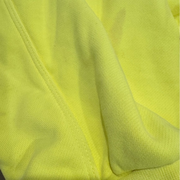 FP movement Bright Yellow Sweatshirt- no tags- zoom in for measurements/details💛 - Picture 5 of 10